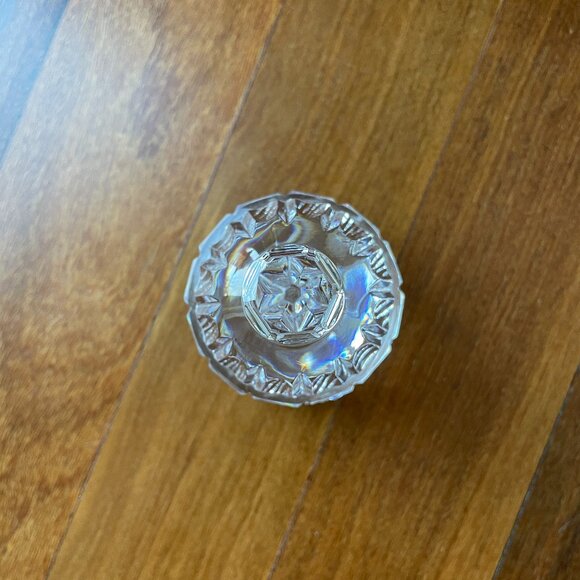 Vintage Waterford Crystal Capital Dome Paperweight - Picture 2 of 4